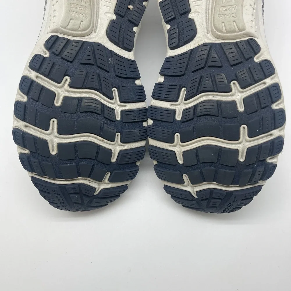 Brooks Sneakers Womens 9 B Ghost 12 1203051B086‎ Gray Running Athletic Shoes - Picture 12 of 13